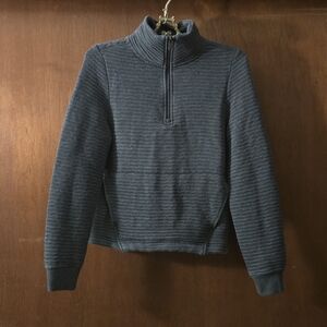 Athleta Ottoman Rib Sweatshirt